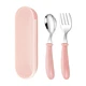 2pcs Sets Toddler Utensils